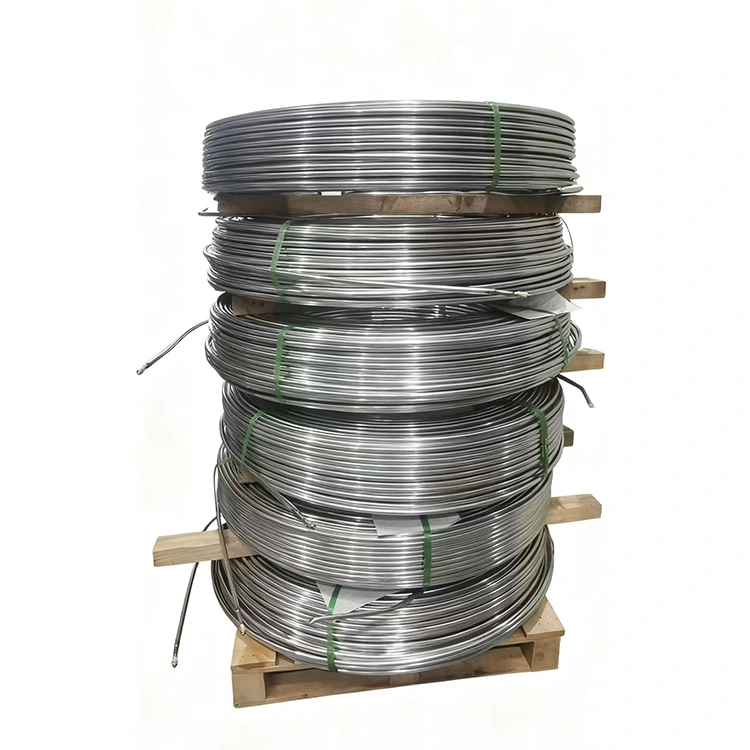 துருப்பிடிக்காத எஃகு தடையற்ற காற்று மூல குழாய்